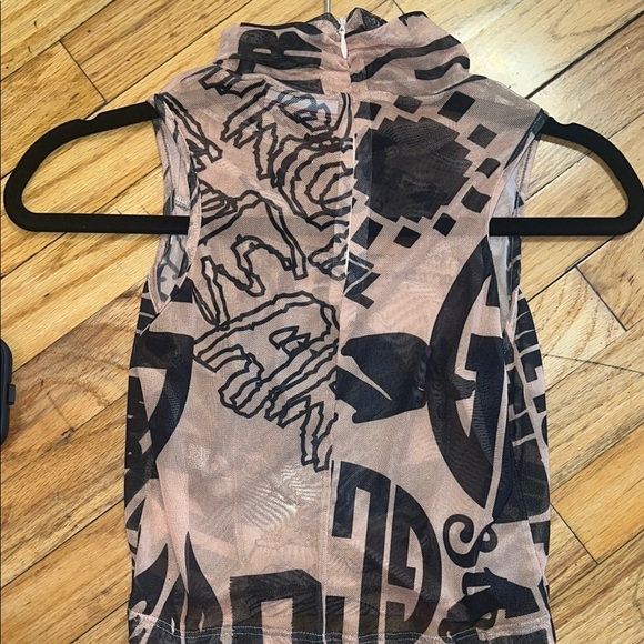 GCDS Sheer Top - Picture 3 of 3